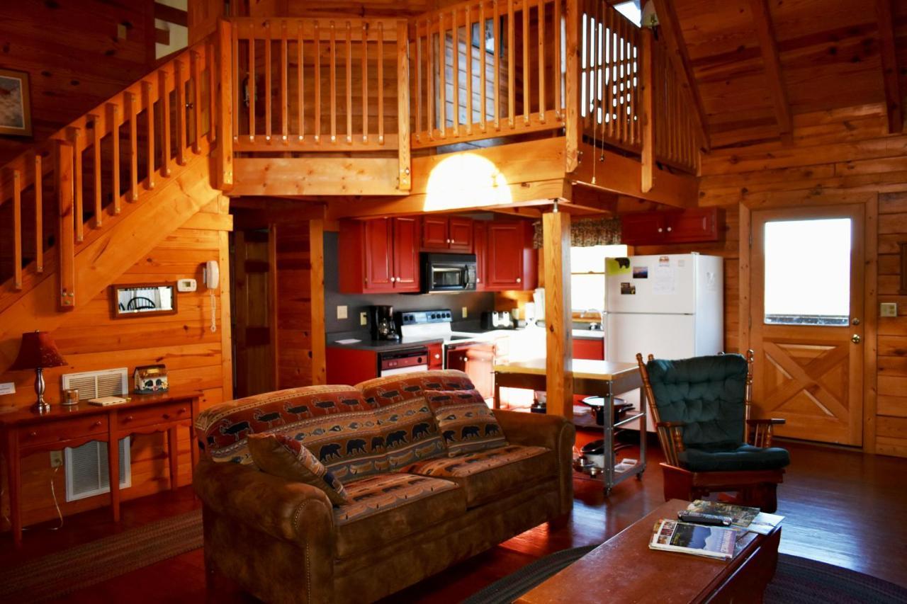 Cabin Fever Villa Gatlinburg Bagian luar foto